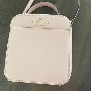 Blush/pale pink Kate Spade bag. No marks or scratches